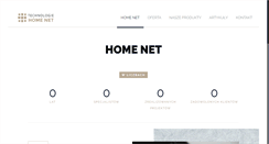 Desktop Screenshot of hnet.pl