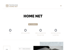 Tablet Screenshot of hnet.pl