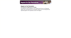 Desktop Screenshot of pharmacare.moh.hnet.bc.ca